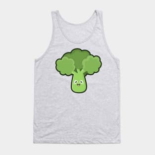 Kawaii Broccoli Tank Top